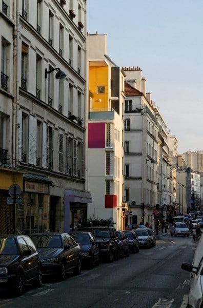 Diaporama Haut en couleurs ! - En descendant la rue St Maur | atelier Olivier Gahinet