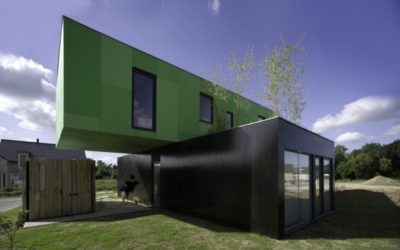 Diaporama Maison container, tu te multiplieras.... - La Crossbox l Javier Callejas