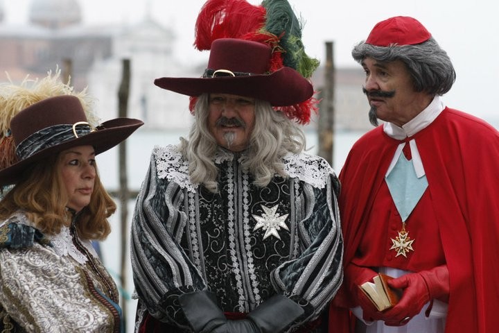 Diaporama Moi, Richelieu et les mousquetaires - Photo Laurent Houssin