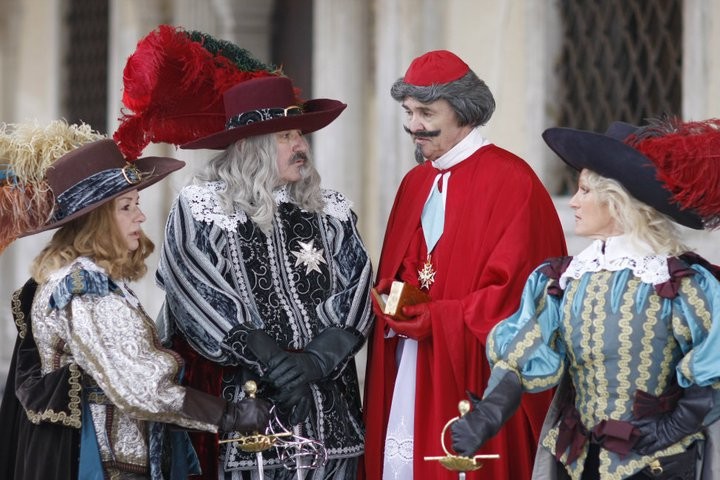 Diaporama Moi, Richelieu et les mousquetaires - Photo Laurent Houssin