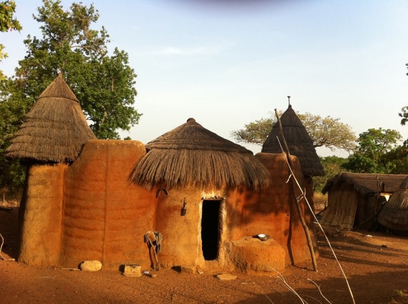 Diaporama Au pays des Tata Somba - La Tata des Otanmari l Amélie Roux