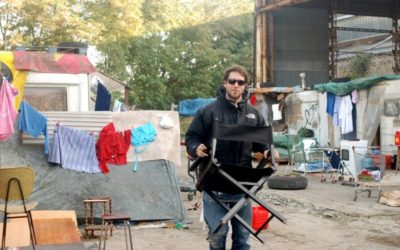 Diaporama Décorateur en justesse - Nicolas de Boiscuillé sur le tournage de Polisse. | Photo DR