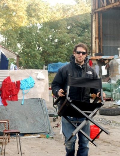 Diaporama Décorateur en justesse - Nicolas de Boiscuillé sur le tournage de Polisse. | Photo DR