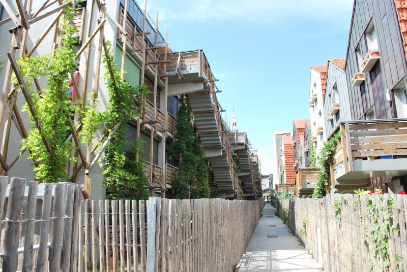 Diaporama Un village parisien  - L'une des deux venelles | Photo Dorothée Duchemin 