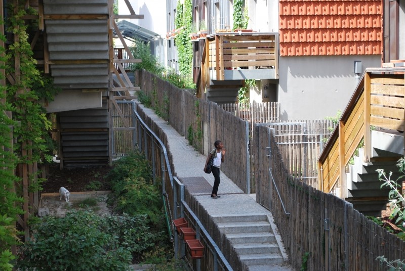 Diaporama Un village parisien  - Un lieu paisible | Photo Dorothée Duchemin