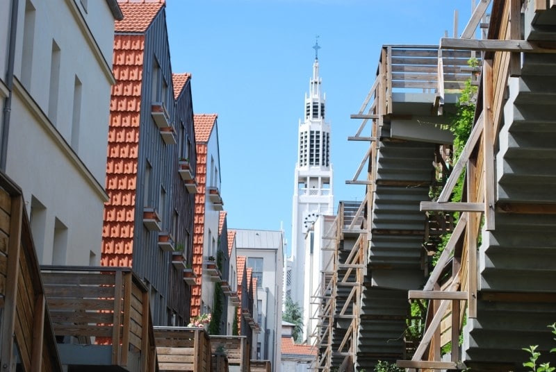 Diaporama Un village parisien  - Deux venelles parallèles | Photo Dorothée Duchemin