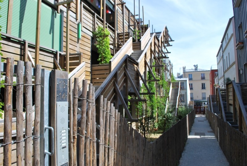 Diaporama Un village parisien  - Empruntées par les maraîchers | Photo Dorothée Duchemin