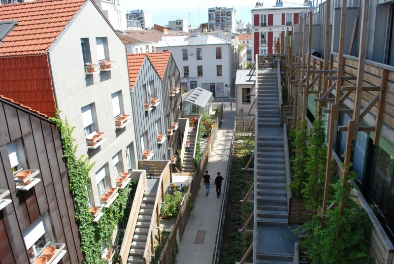 Diaporama Un village parisien  - un dimanche tranquille | Photo Dorothée Duchemin