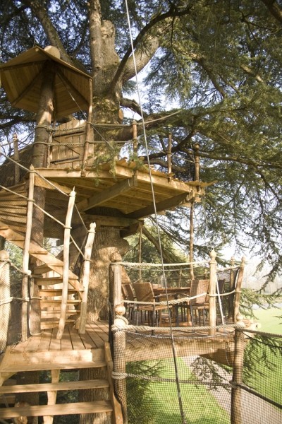 Diaporama La cabane dans le ciel - La cabane tribu l La cabane en l'Air