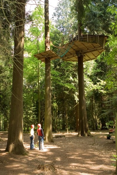 Diaporama La cabane dans le ciel - Accrochez vous! l La cabane en l'Air