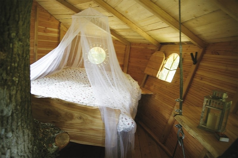 Diaporama La cabane dans le ciel - Une chambre l La cabane en l'Air