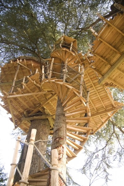 Diaporama La cabane dans le ciel - La structure l La cabane en l'Air