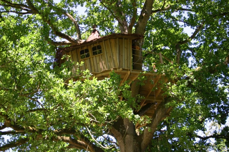 La cabane dans le ciel