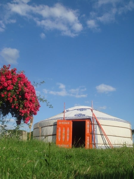 Diaporama Nuit mongole - Un habitat de plaine l Nomade-Lodge