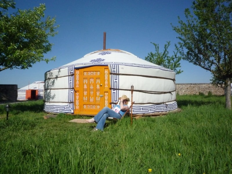 Diaporama Nuit mongole - Un habitat exotique l Nomade-Lodge