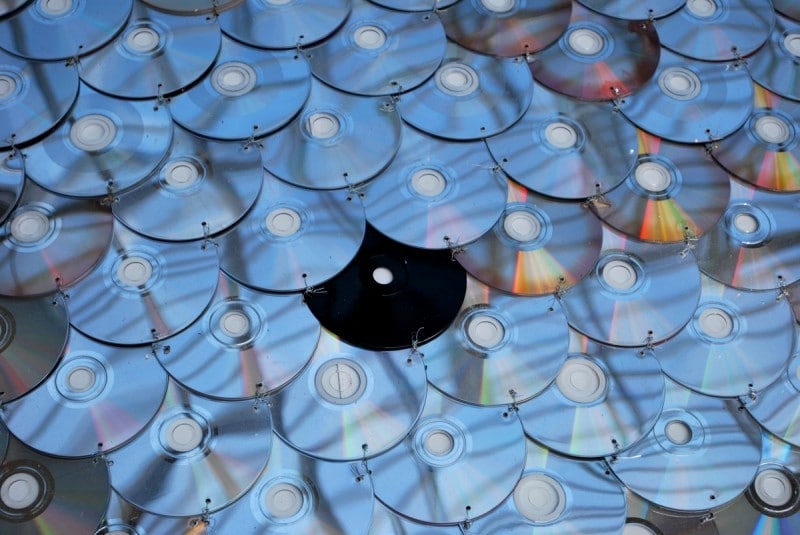 Diaporama Le CD, plastique et artistique - | Photo Sophie Guillemin