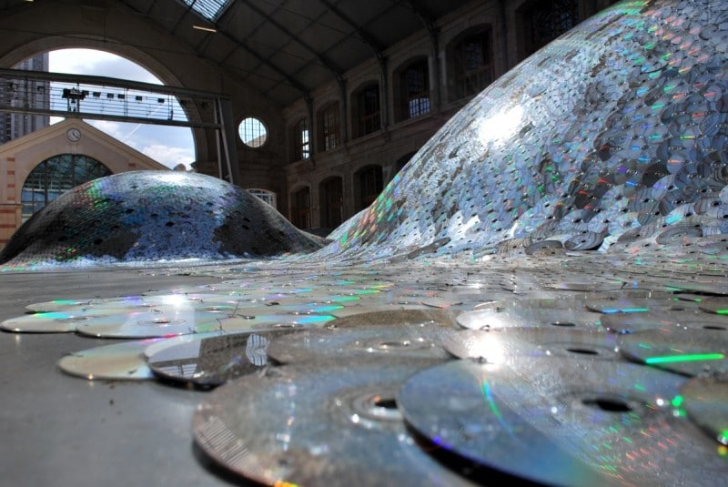Diaporama Le CD, plastique et artistique - | Photo Sophie Guillemin