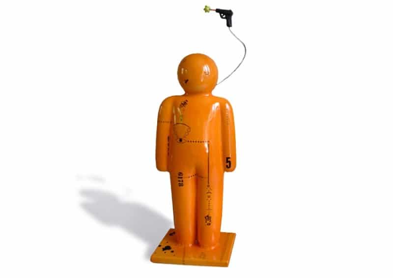 Diaporama Maman de robots - Computerman orange | Photo DR