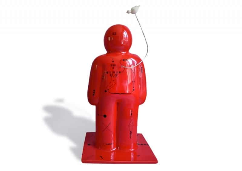 Diaporama Maman de robots - Computerman rouge | Photo DR