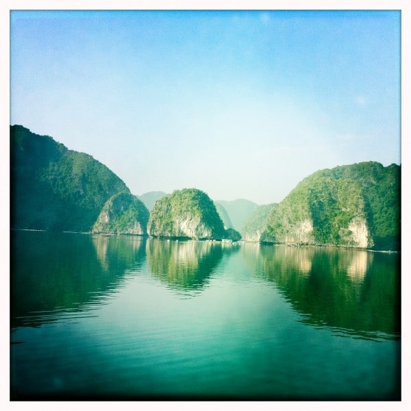 Diaporama Baie d’Ha Long et villages flottants - A l'aube! l Amélie Roux