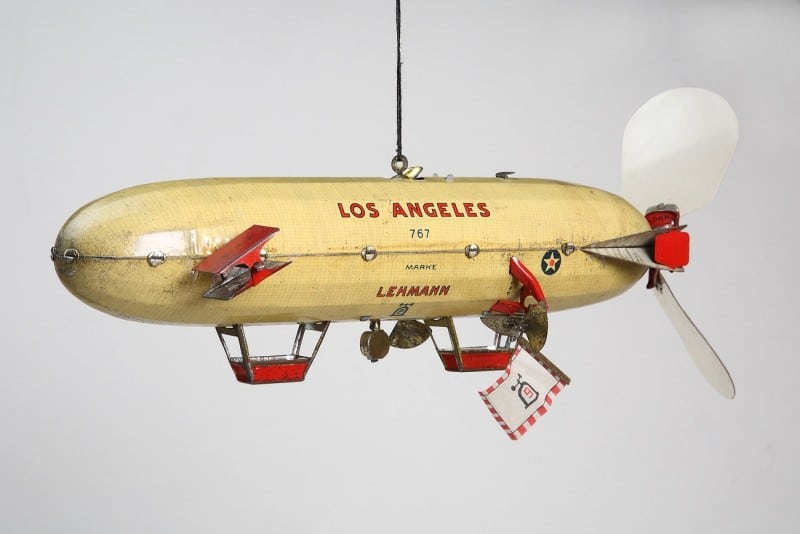 Diaporama Barbie, Goldorak et les autres - Zeppelin « Los Angeles » EPL II (1925-1935) | © Spielzeugmuseum, Nuremberg / Photo Christiane Richter