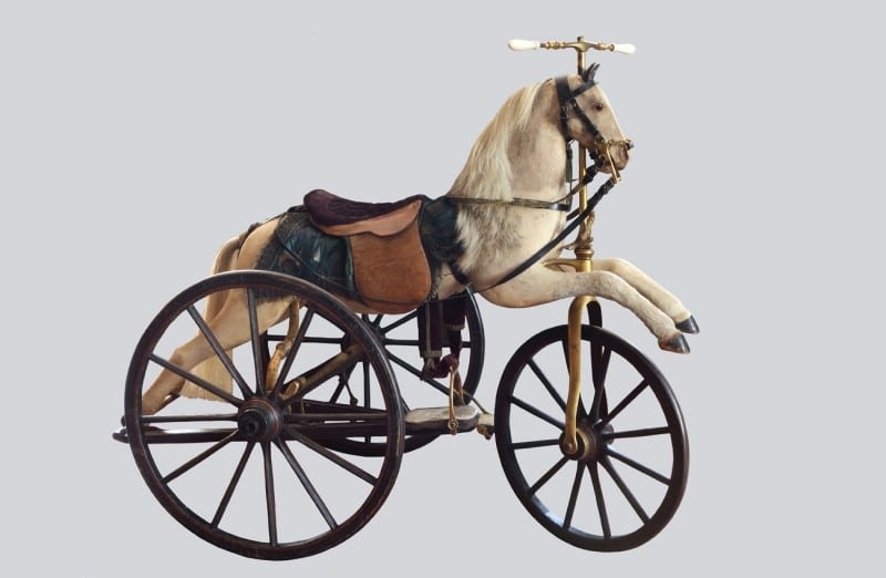 Diaporama Barbie, Goldorak et les autres - Cheval mécanique (vers 1862-1865) | © François Doury