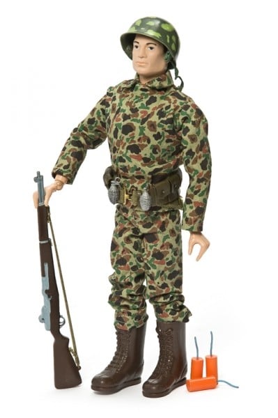 Diaporama Barbie, Goldorak et les autres - G.I. Joe Marine en tenue de combat (1964) | © Jean Tholance pour les Arts Décoratifs, Paris