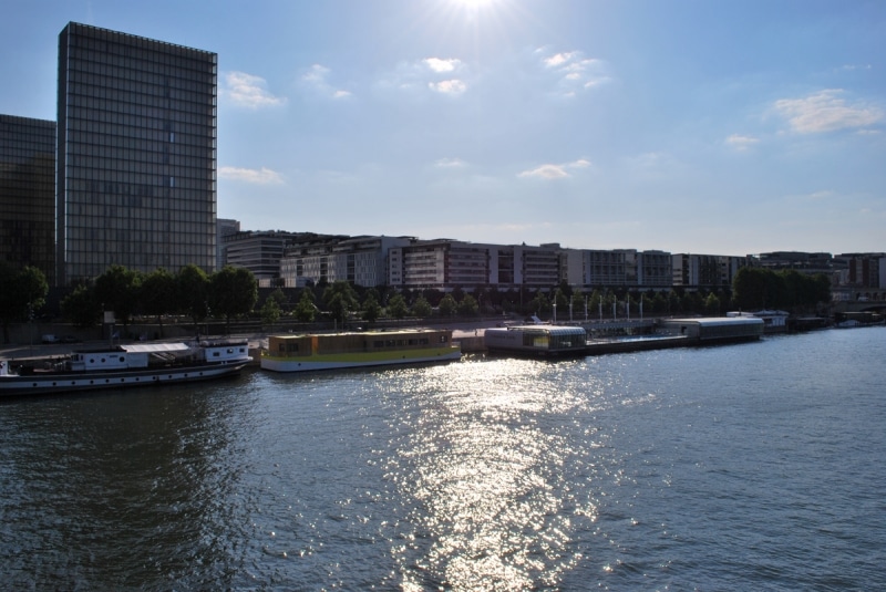 Diaporama Petit Bain se dévoile - qui vise à redynamiser le XIIIe arrondissement. | Photo Anthony Renaud