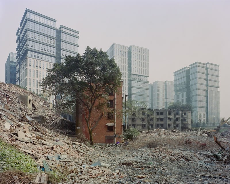 Diaporama La Cité de l'architecture à la découverte des mégapoles asiatiques - Série Chongqing, sur les quatre rives du temps qui passe © Cyrus Cornut - Tous droits réservés