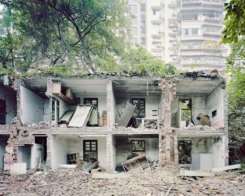 Diaporama La Cité de l'architecture à la découverte des mégapoles asiatiques - Série Chongqing, sur les quatre rives du temps qui passe © Cyrus Cornut - Tous droits réservés