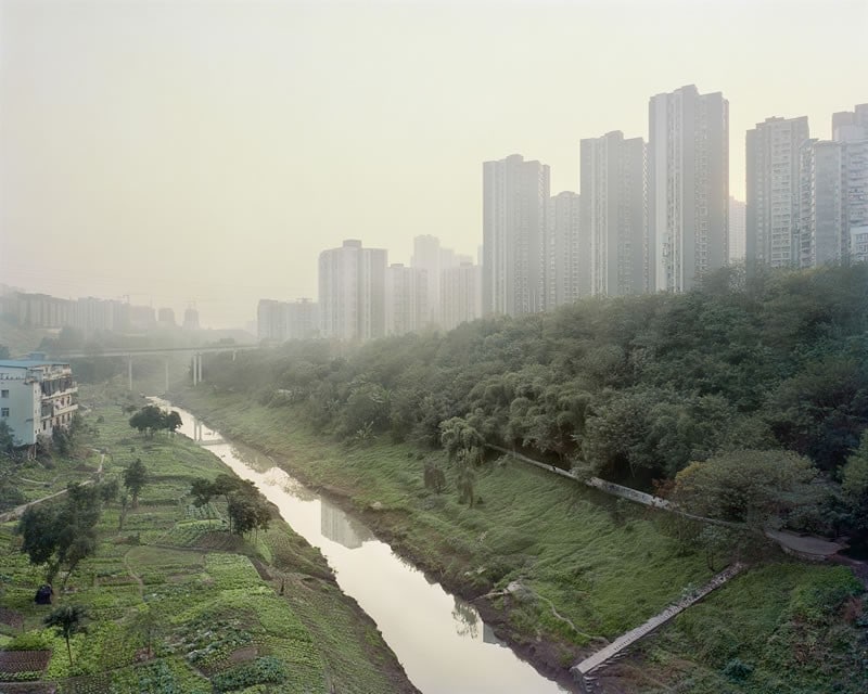 Diaporama La Cité de l'architecture à la découverte des mégapoles asiatiques - Série Chongqing, sur les quatre rives du temps qui passe © Cyrus Cornut - Tous droits réservés