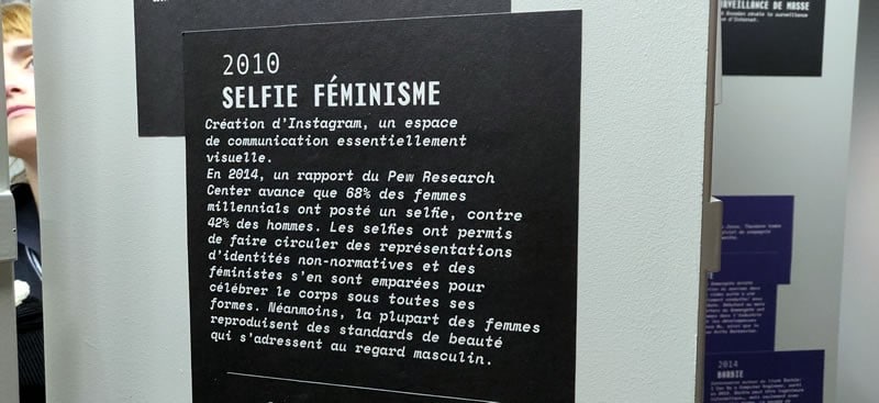 Diaporama Computer Grrrls : les geekettes contre-attaquent à la Gaîté Lyrique - Le selfie peut-il être féministe ? - photo © Citazine