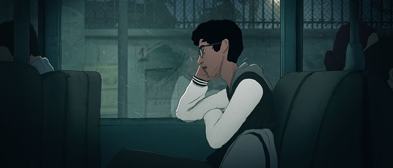 J'ai perdu mon corps © 2019 - Xilam Animation - Auvergne-Rhône-Alpes Cinéma