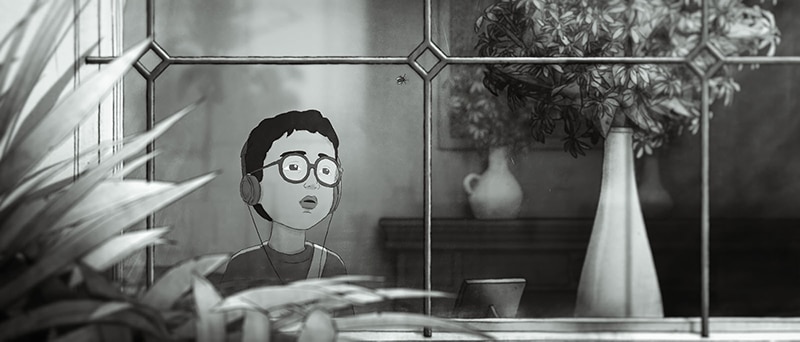 J'ai perdu mon corps © 2019 - Xilam Animation - Auvergne-Rhône-Alpes Cinéma