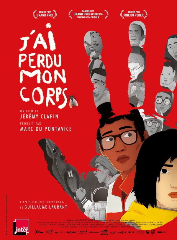 Affiche du film "J'ai perdu mon corps"