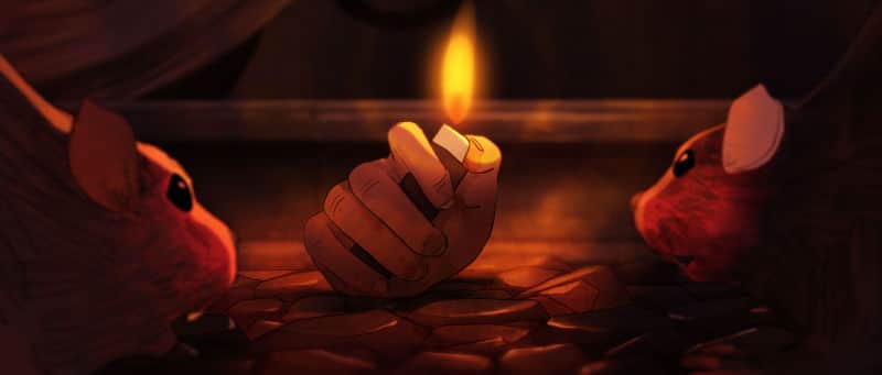 J'ai perdu mon corps © 2019 - Xilam Animation - Auvergne-Rhône-Alpes Cinéma