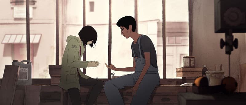 J'ai perdu mon corps © 2019 - Xilam Animation - Auvergne-Rhône-Alpes Cinéma
