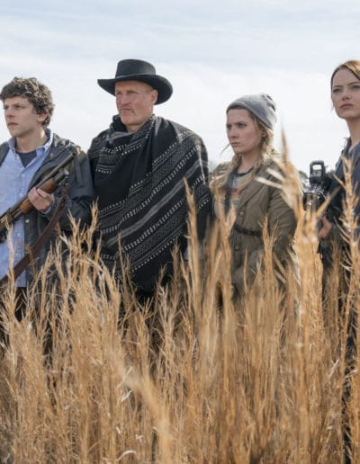 Retour à Zombieland - photo de Jessica Miglio © 2019 CTMG, Inc. Tous droits réservés