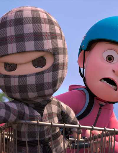 "Mon ninja et moi", un héros anti ego