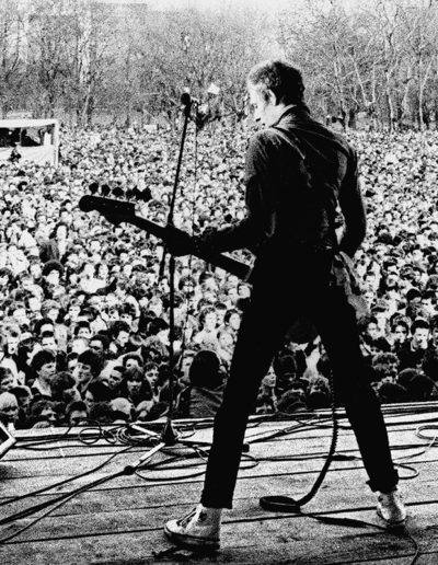 "White Riot", rock pour royaume désuni