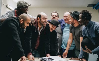 "Un triomphe", réjouissante salle d'attente