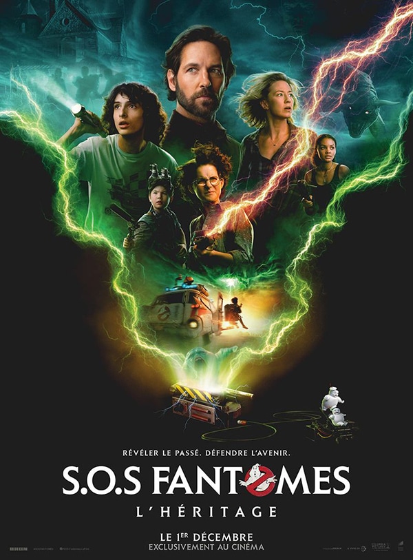 Affiche du film "S.O.S. fantômes : L'héritage (Ghostbusters: Afterlife)"