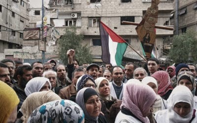 "Little Palestine, journal d'un siège", la faim du temps