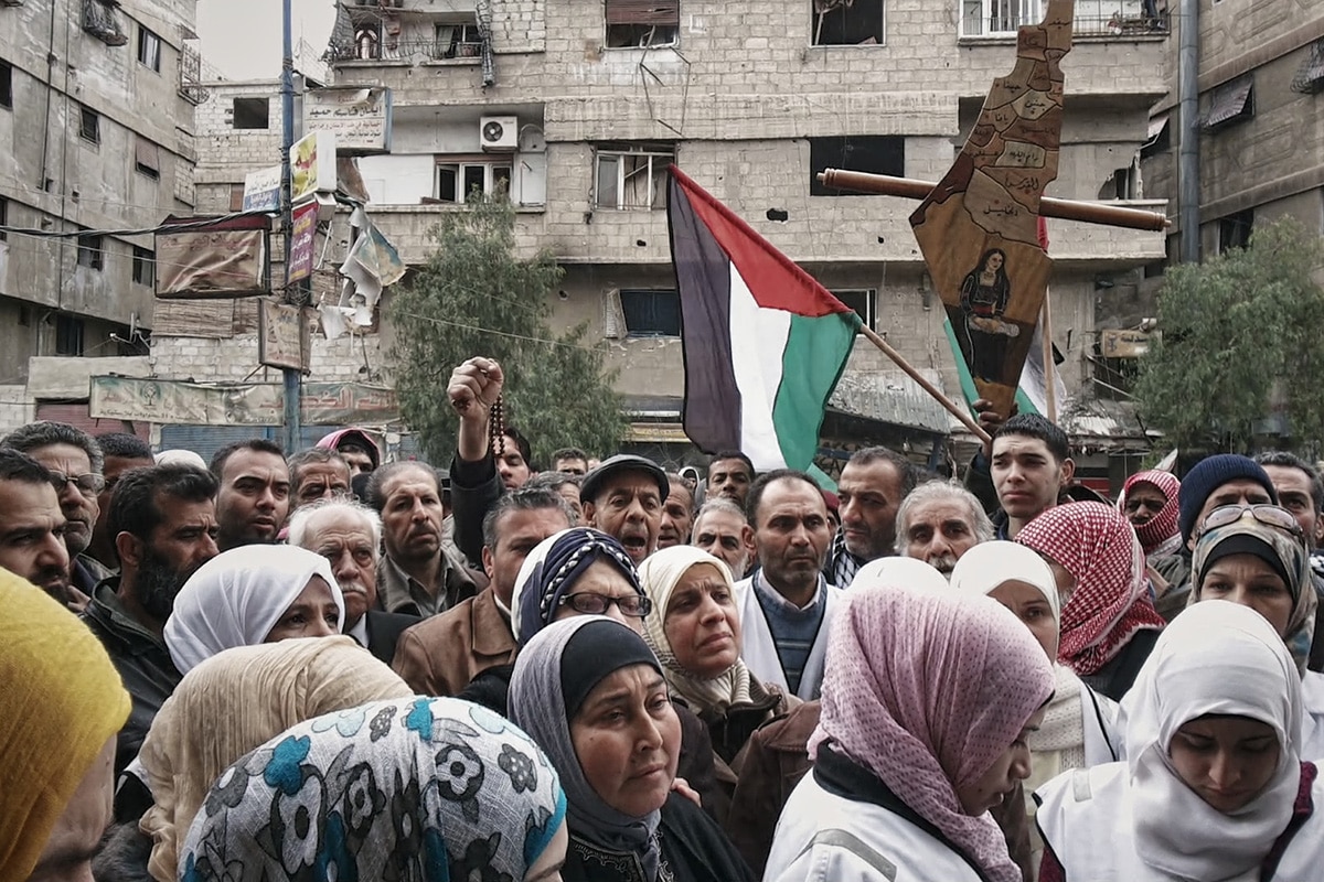 « Little Palestine, journal d’un siège », temps de faim