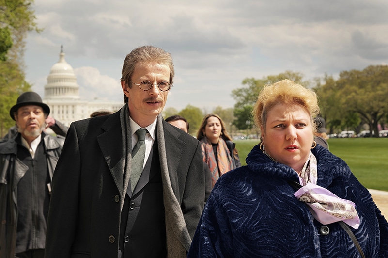 Rabiye Kurnaz vs. George W. Bush © Pandora Film - Iskremas Filmproduktion - Cinéma Defacto - Shellac