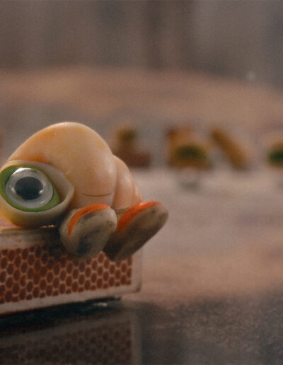 "Marcel, le Coquillage (avec ses chaussures)", petit mais très beau