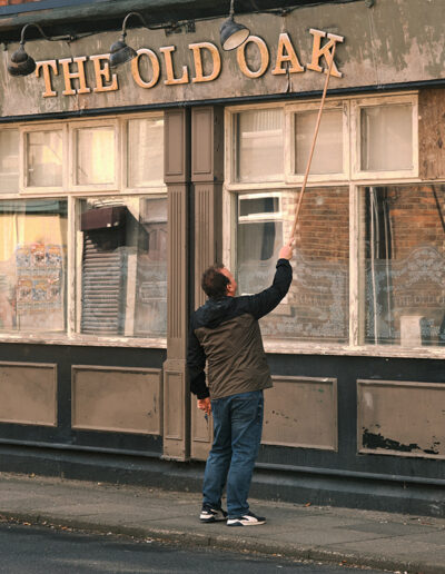 "The Old Oak", trêve de comptoir
