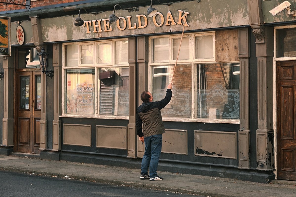 « The Old Oak », trêve de comptoir