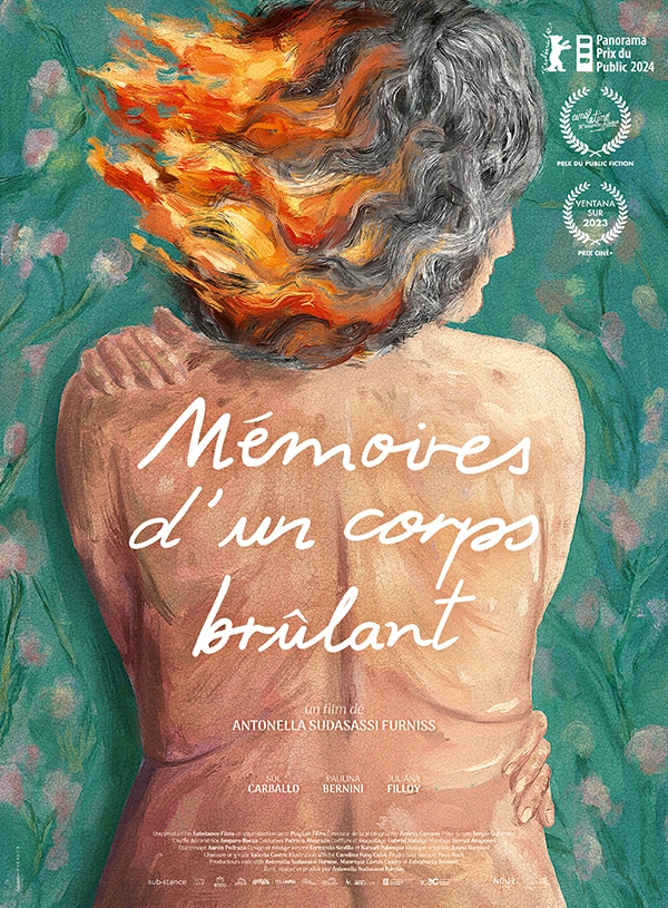Affiche du film "Mémoires d'un corps brûlant"