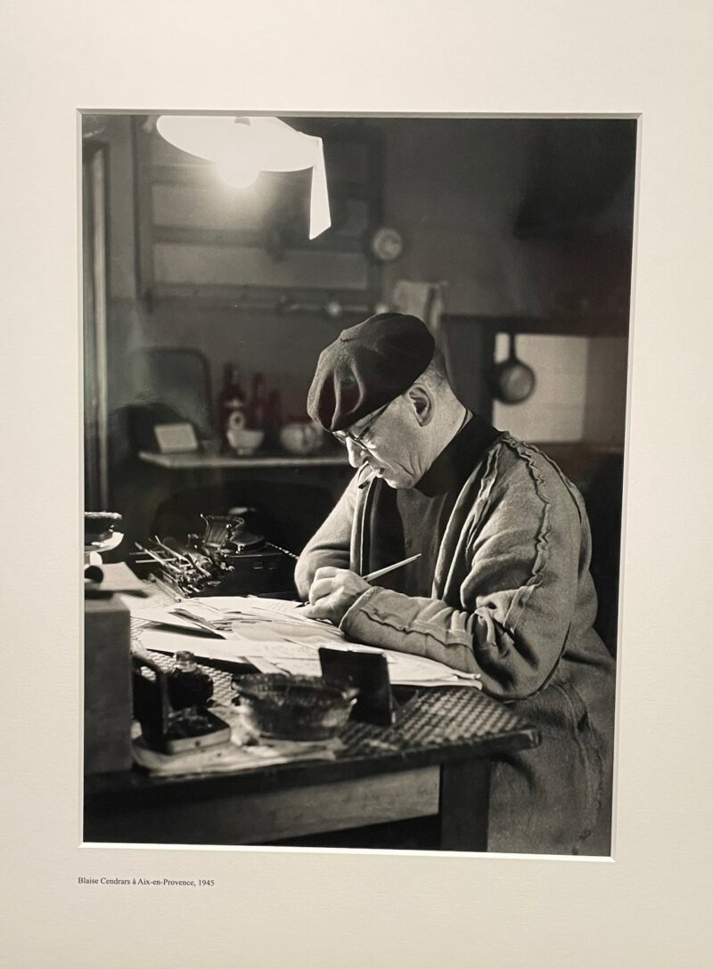 Blaise Cendrars à Aix-en-Provence, 1945 ©atelierdoisneau